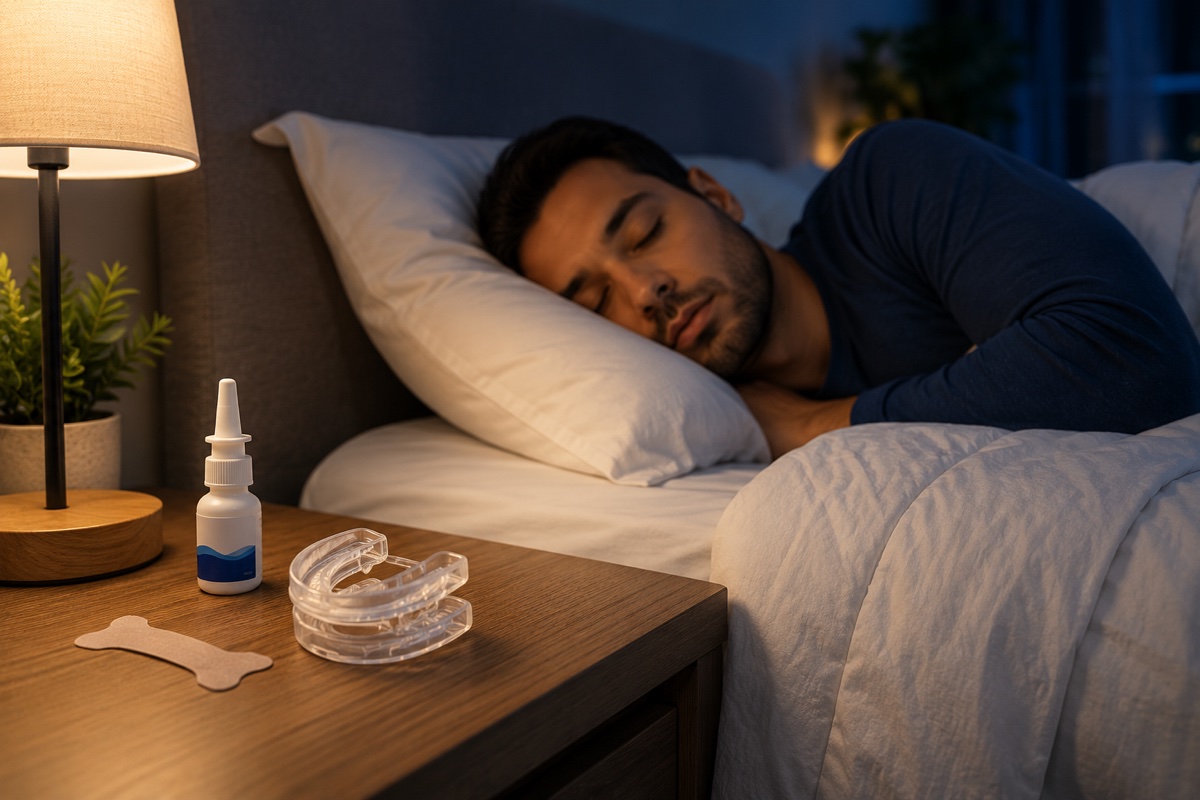 Wellness Gadgets: How to Stop Snoring Immediately (11 Ways That Work Tonight) How to Stop Snoring Immediately (11 Ways That Work Tonight) — Wellness Gadgets | GearPuff