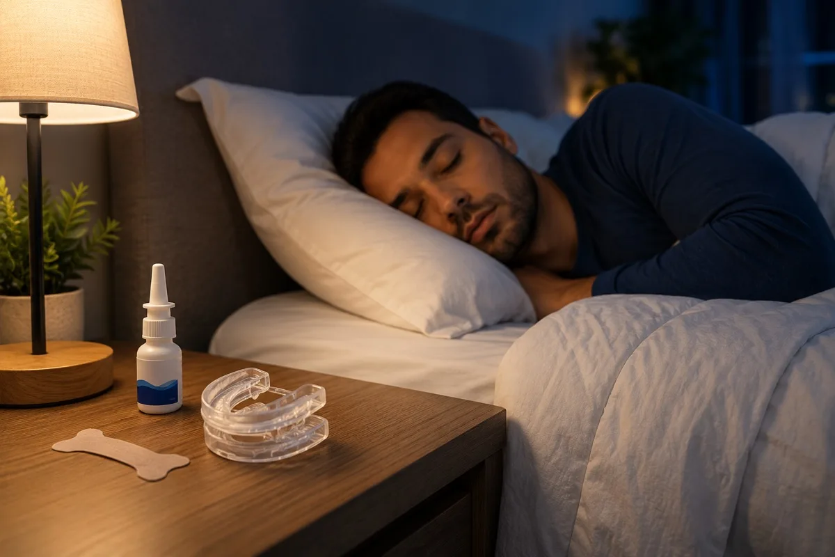 How to Stop Snoring Immediately (11 Ways That Work Tonight) — how to stop snoring immediately | GearPuff