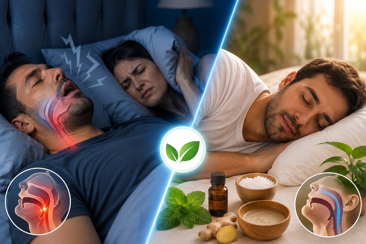 How to Stop Snoring Naturally (Without Surgery)