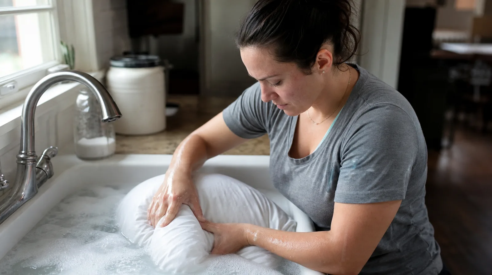 How to Wash a Pillow (Every Fill, Step by Step) — how to wash a pillow | GearPuff