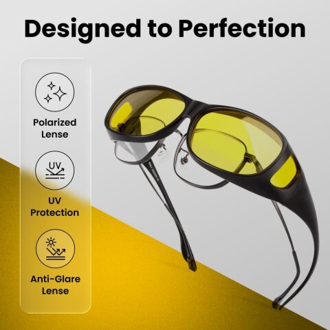 PolorVision driving glasses product shot