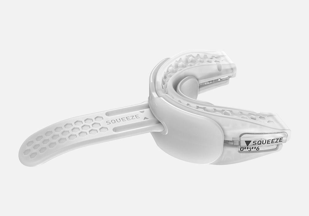 SnoreRX product gallery showing different angles and details