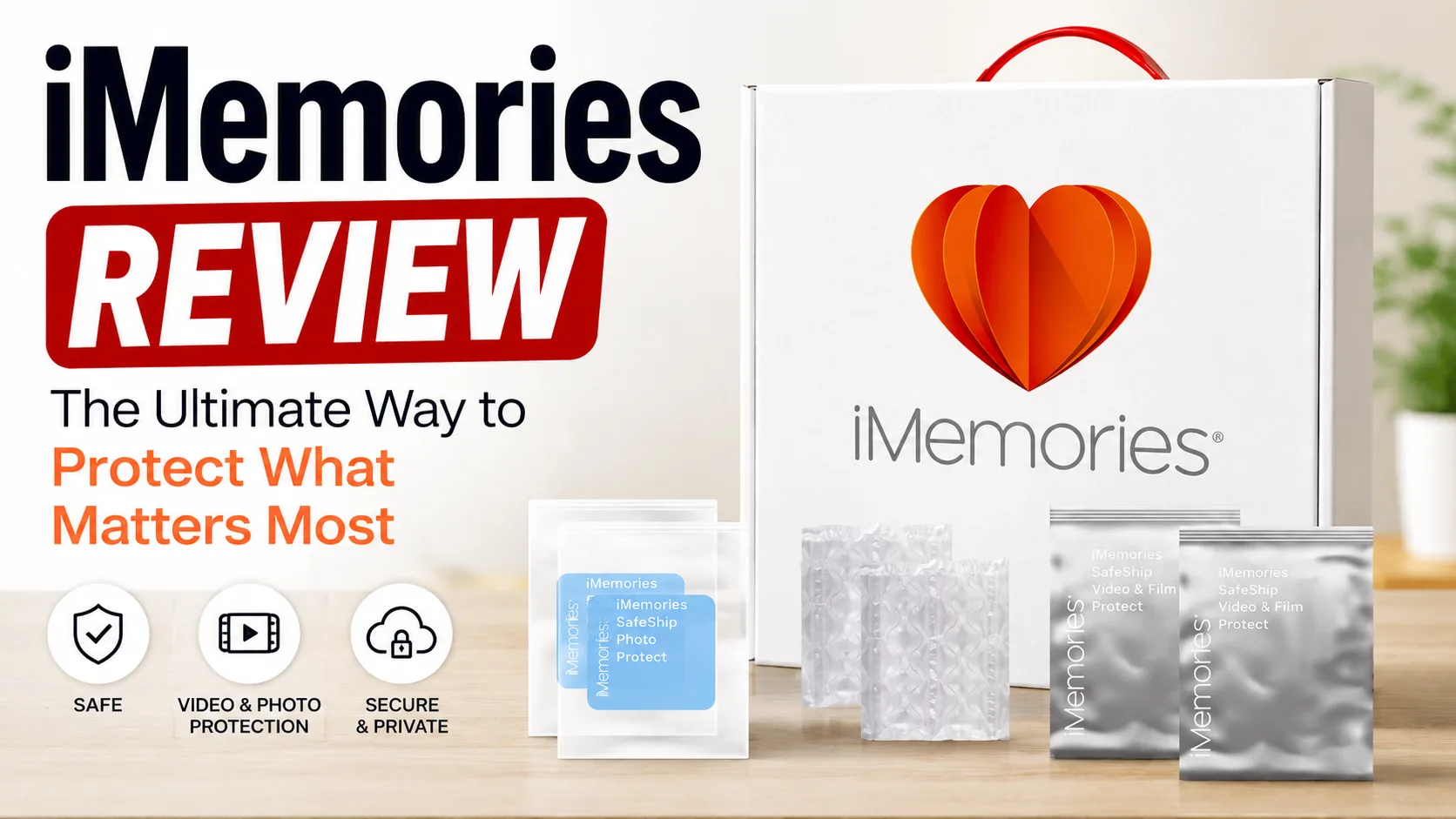 iMemories Review 2026: Does This Digitization Service Actually Work? — iMemories Review | GearPuff