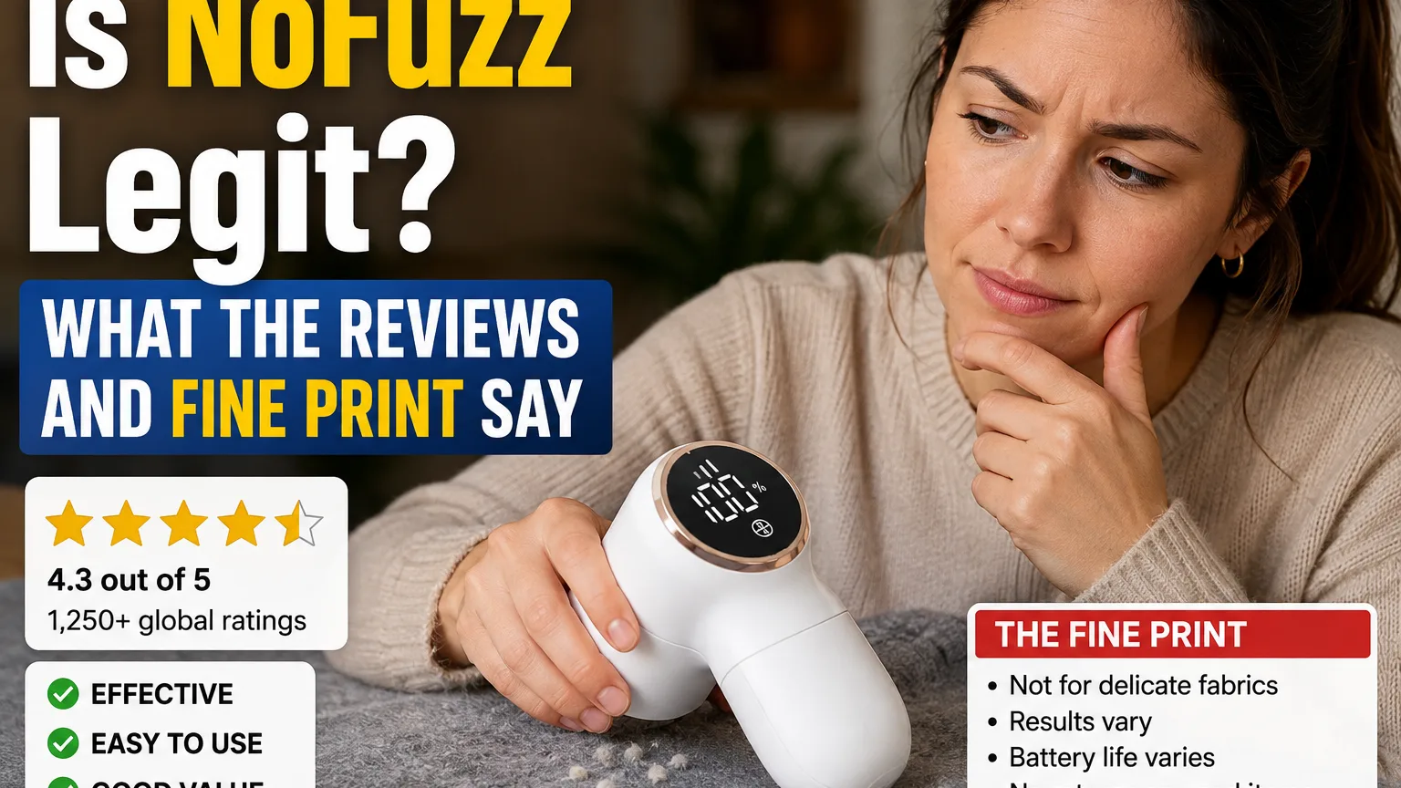 Is NoFuzz Legit? What the Reviews and Fine Print Say — is nofuzz legit | GearPuff