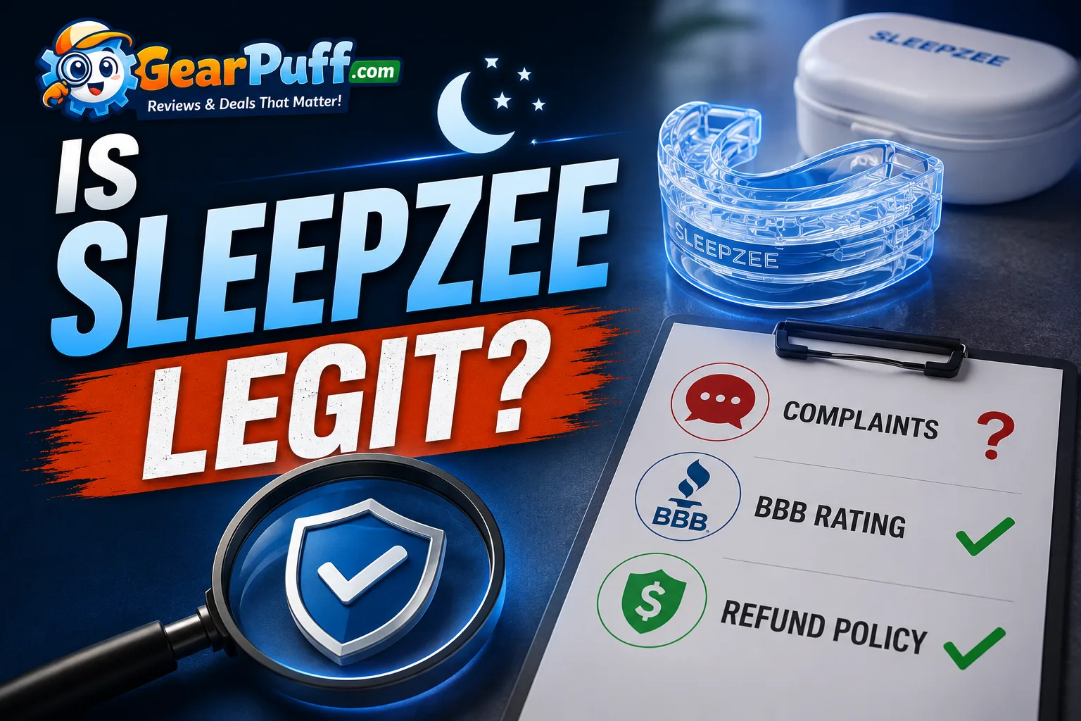 Is SleepZee Legit? Complaints, BBB Rating & Refund Policy Investigated — is sleepzee legit | GearPuff