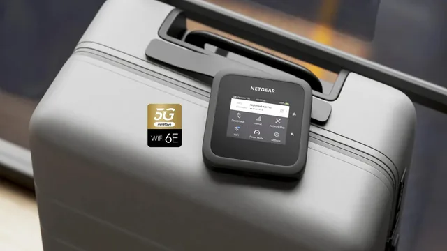 Netgear Nighthawk M6 Pro portable WiFi hotspot for international travel