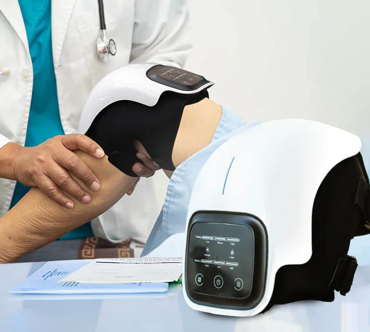 Nooro Knee Massager feature panel