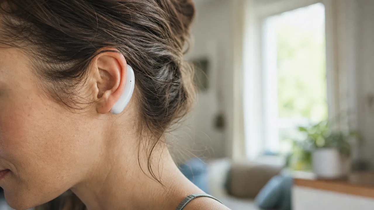 Ear-based vagus nerve stimulation concept with a discreet earpiece