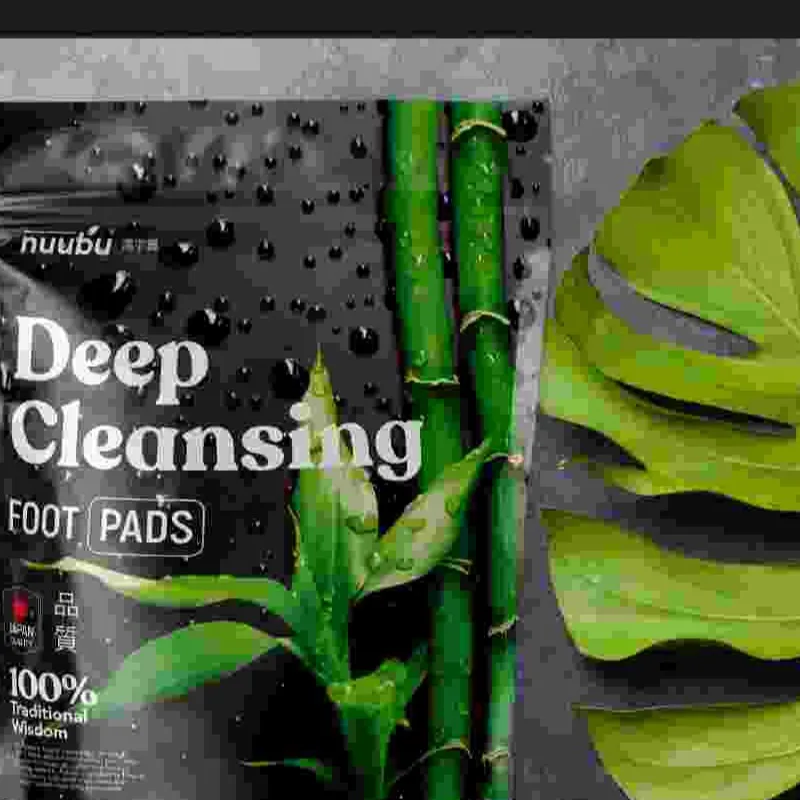 Nuubu foot pads ingredients and herbal composition