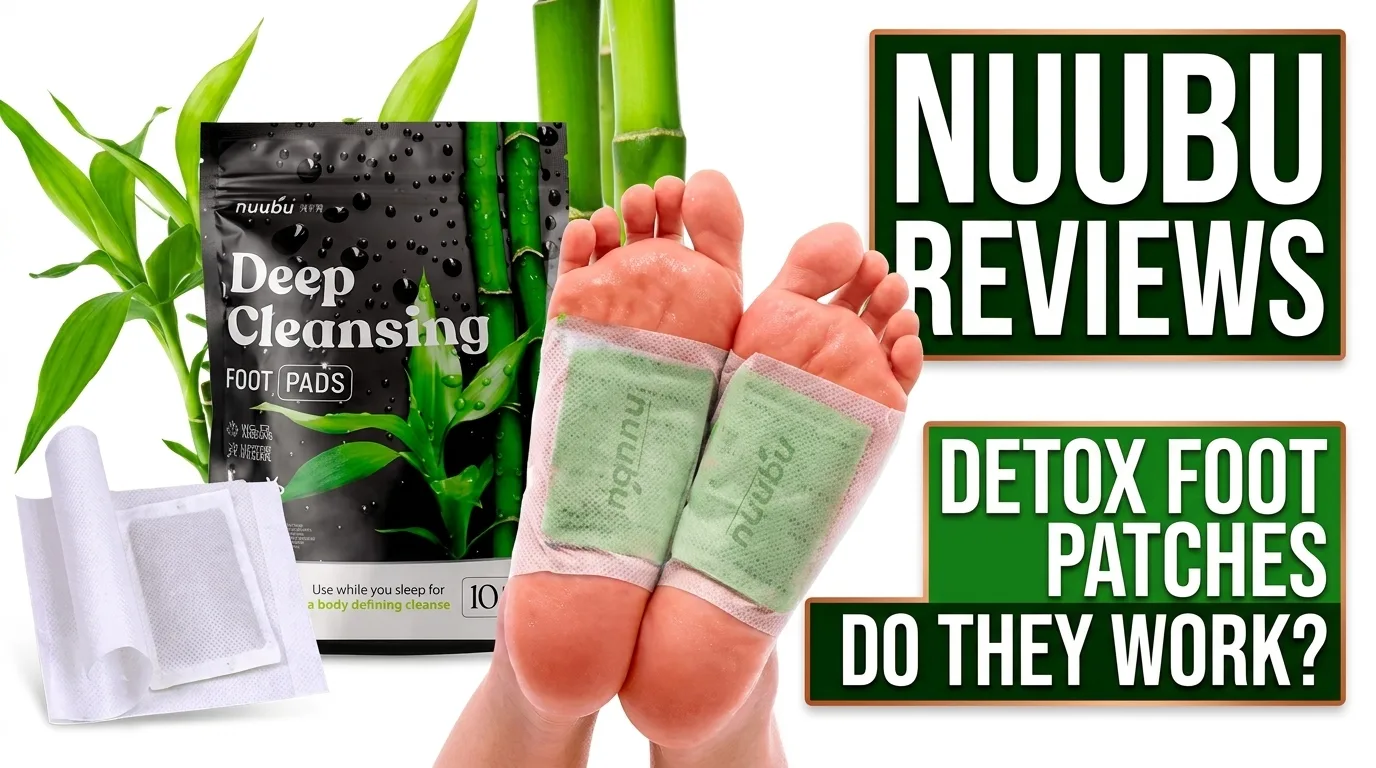 Nuubu Reviews 2026: Do These Detox Foot Patches Actually Work? — nuubu reviews | GearPuff