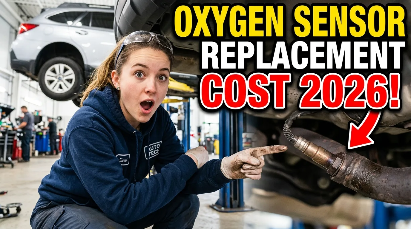 Oxygen Sensor Replacement Cost in 2026: Full Breakdown — oxygen sensor replacement cost | GearPuff