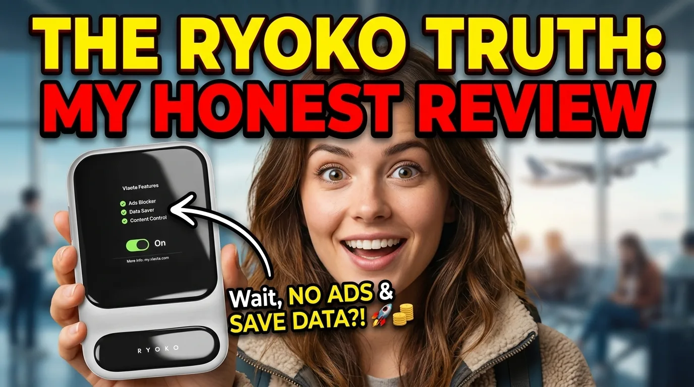 Ryoko Reviews 2026: Is This Portable WiFi Hotspot Worth It? — ryoko reviews | GearPuff