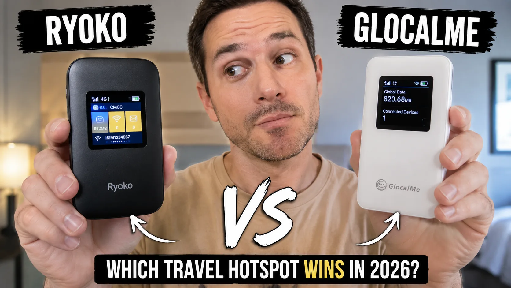Ryoko vs GlocalMe Portable WiFi: Which Travel Hotspot Wins in 2026? — ryoko vs glocalme | GearPuff