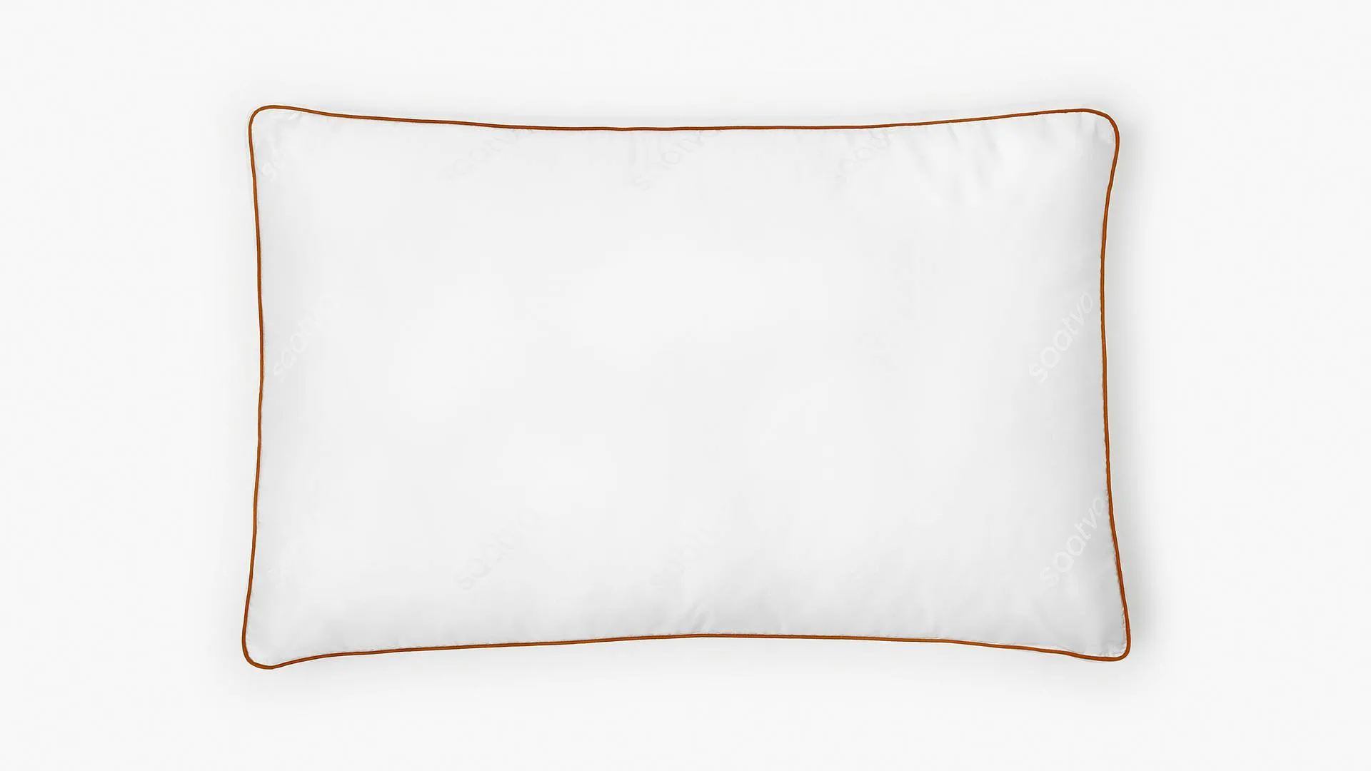 Saatva Latex Pillow shredded Talalay fill and organic cotton cover