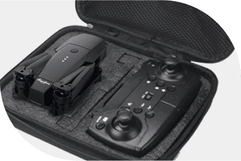 The Sky Hawk Drone's battery, the limit on every flight