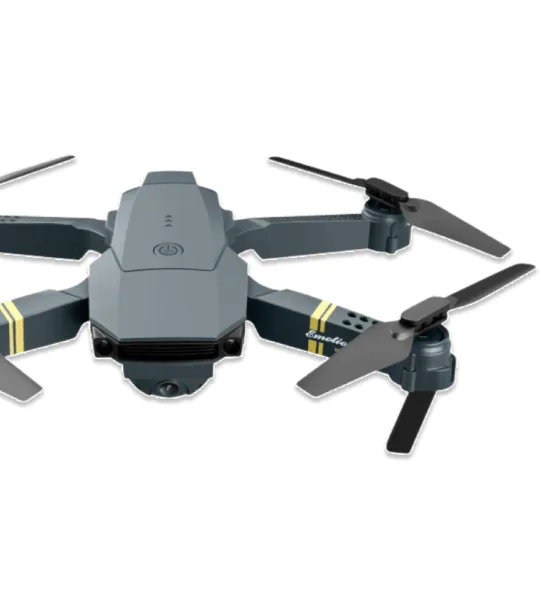 One of the Sky Hawk Drone's feature panels showing its HD capture