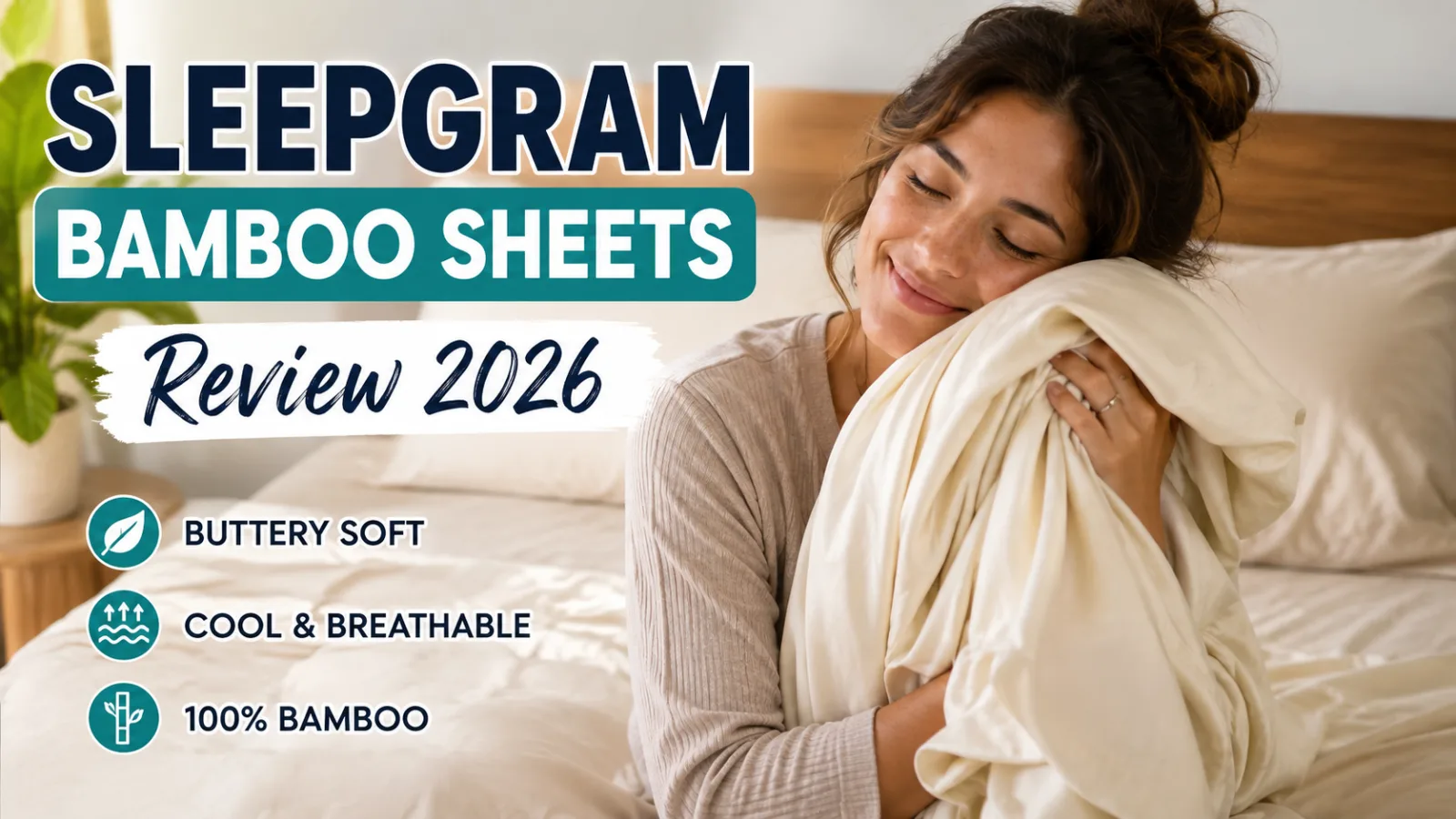 Sleepgram Bamboo Sheets Review 2026: Are They Worth $120? — sleepgram bamboo sheets review | GearPuff