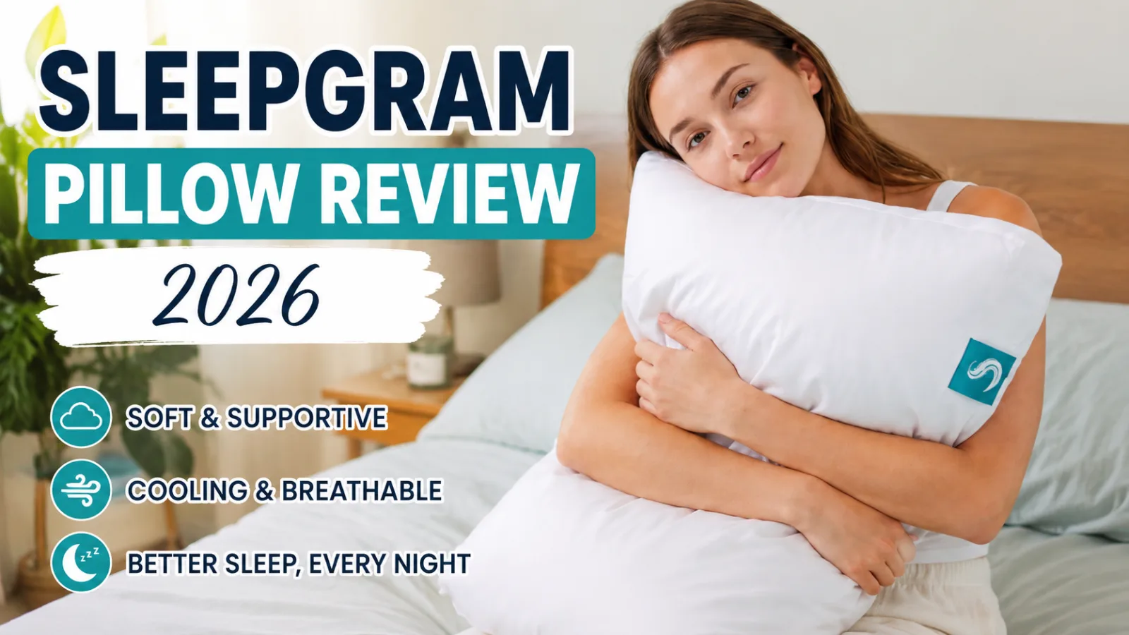 Sleepgram Pillow Review 2026: Is the 3-in-1 Adjustable Worth It? — sleepgram pillow review | GearPuff