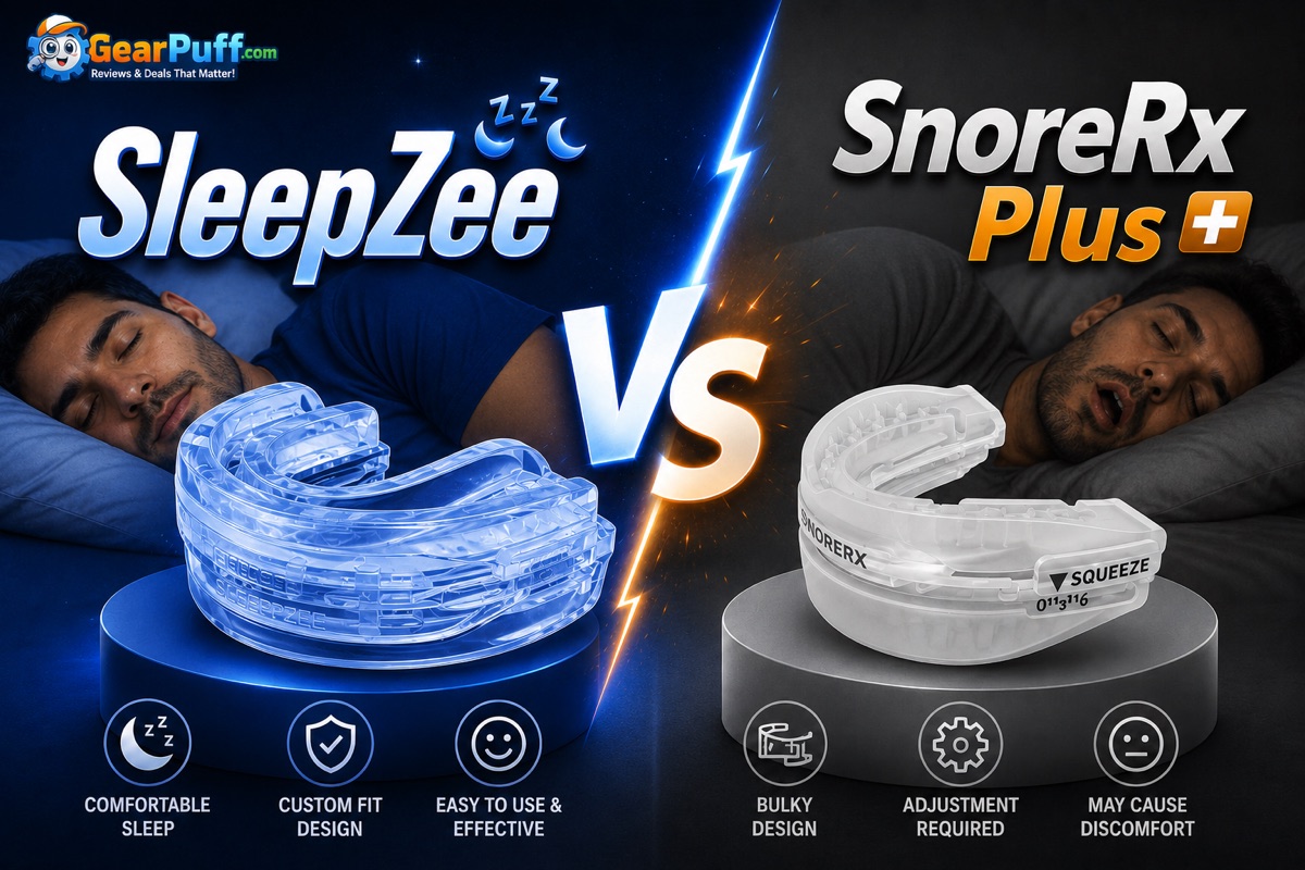 SleepZee vs SnoreRx Plus: Which Mouthpiece Wins?