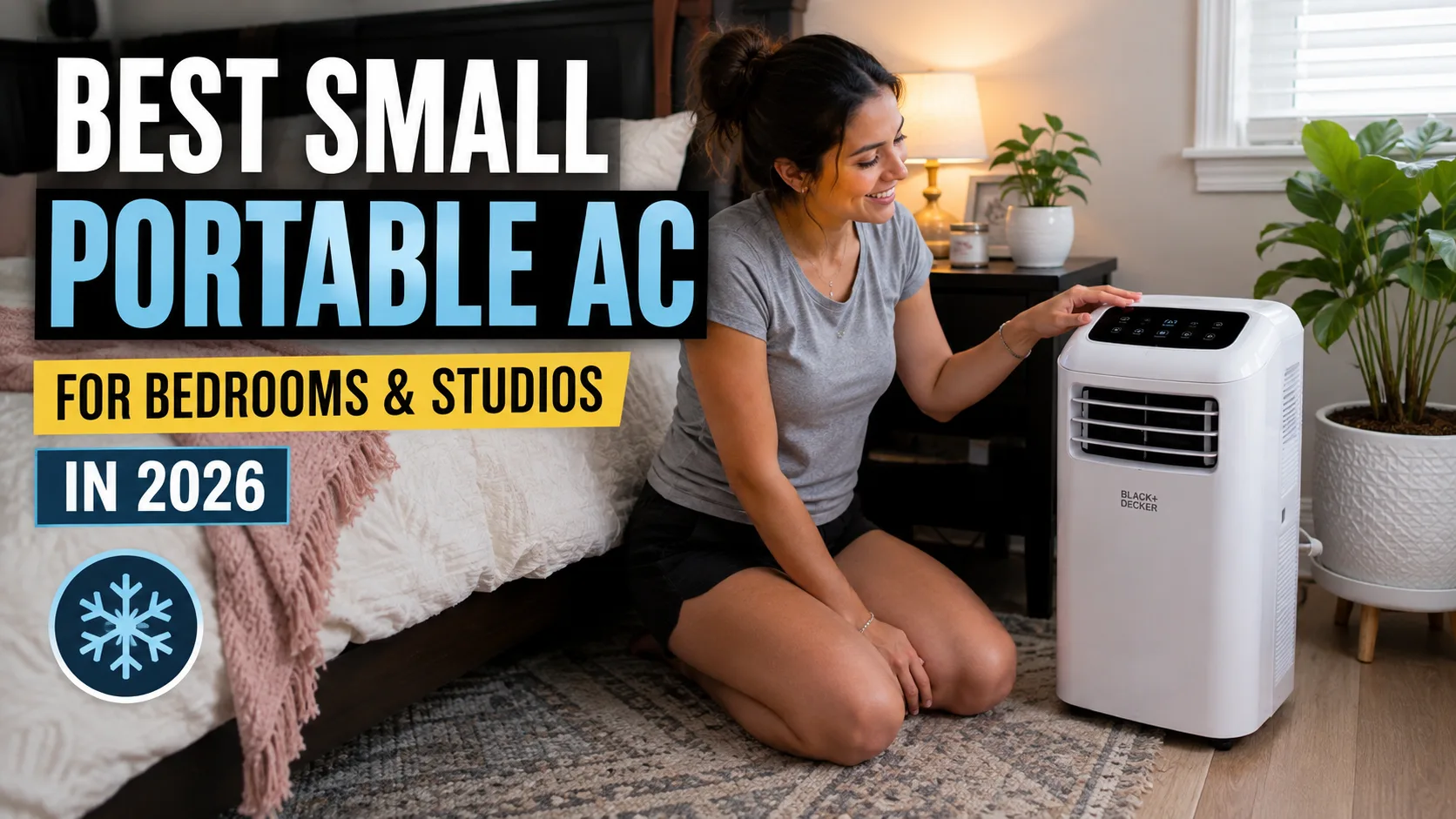 Best Small Portable AC for Bedrooms & Studios in 2026 — small portable ac for bedroom | GearPuff