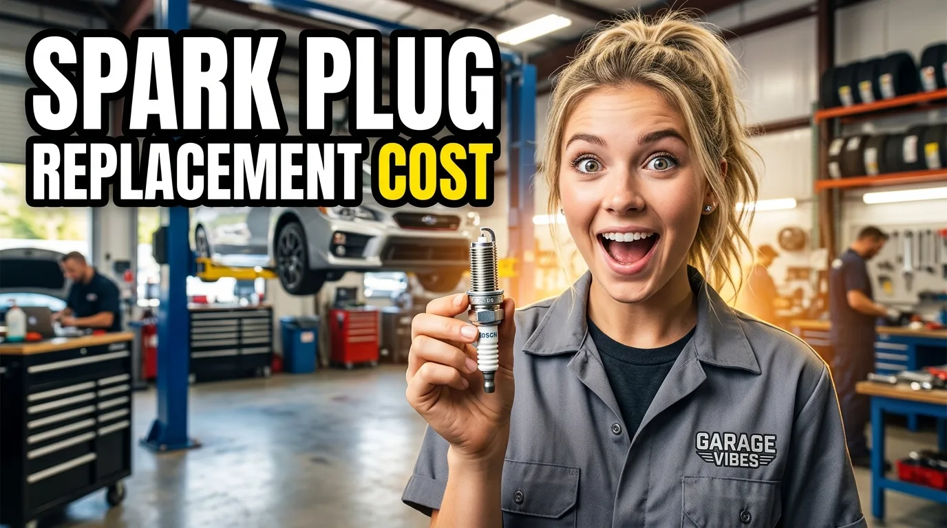 Spark Plug Replacement Cost in 2026: DIY vs Shop — spark plug replacement cost | GearPuff