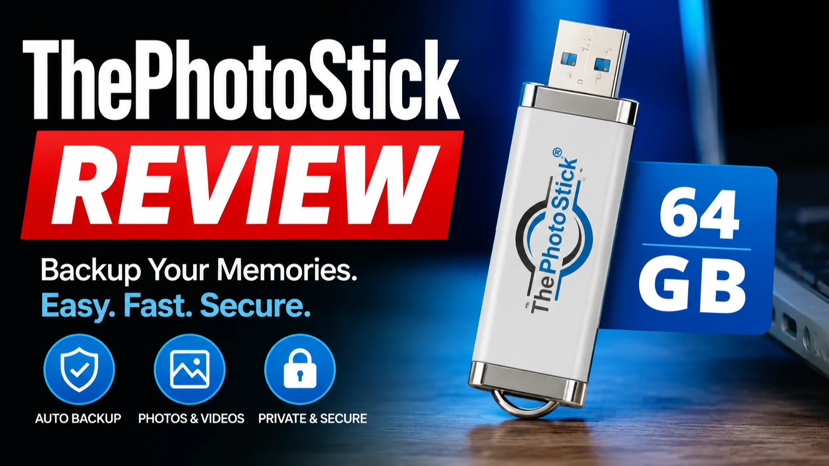 ThePhotoStick Review 2026: Is This $80 USB Photo Backup Drive Worth It? — thephotostick review | GearPuff