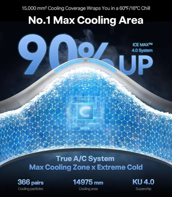 Wearing the Torras Coolify neck fan outdoors during real heat testing