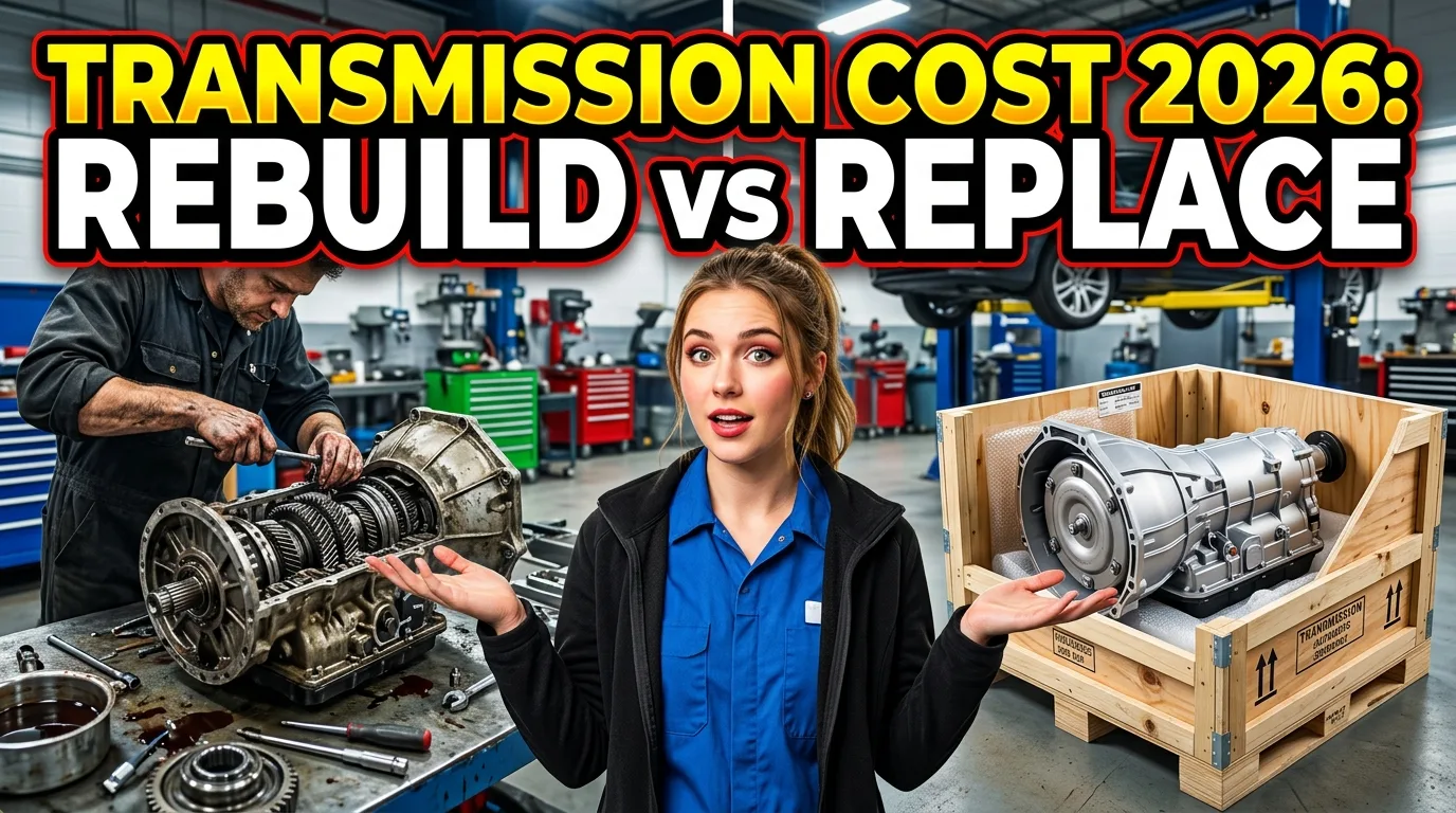 Transmission Repair Cost in 2026: Rebuild vs Replace — transmission repair cost | GearPuff