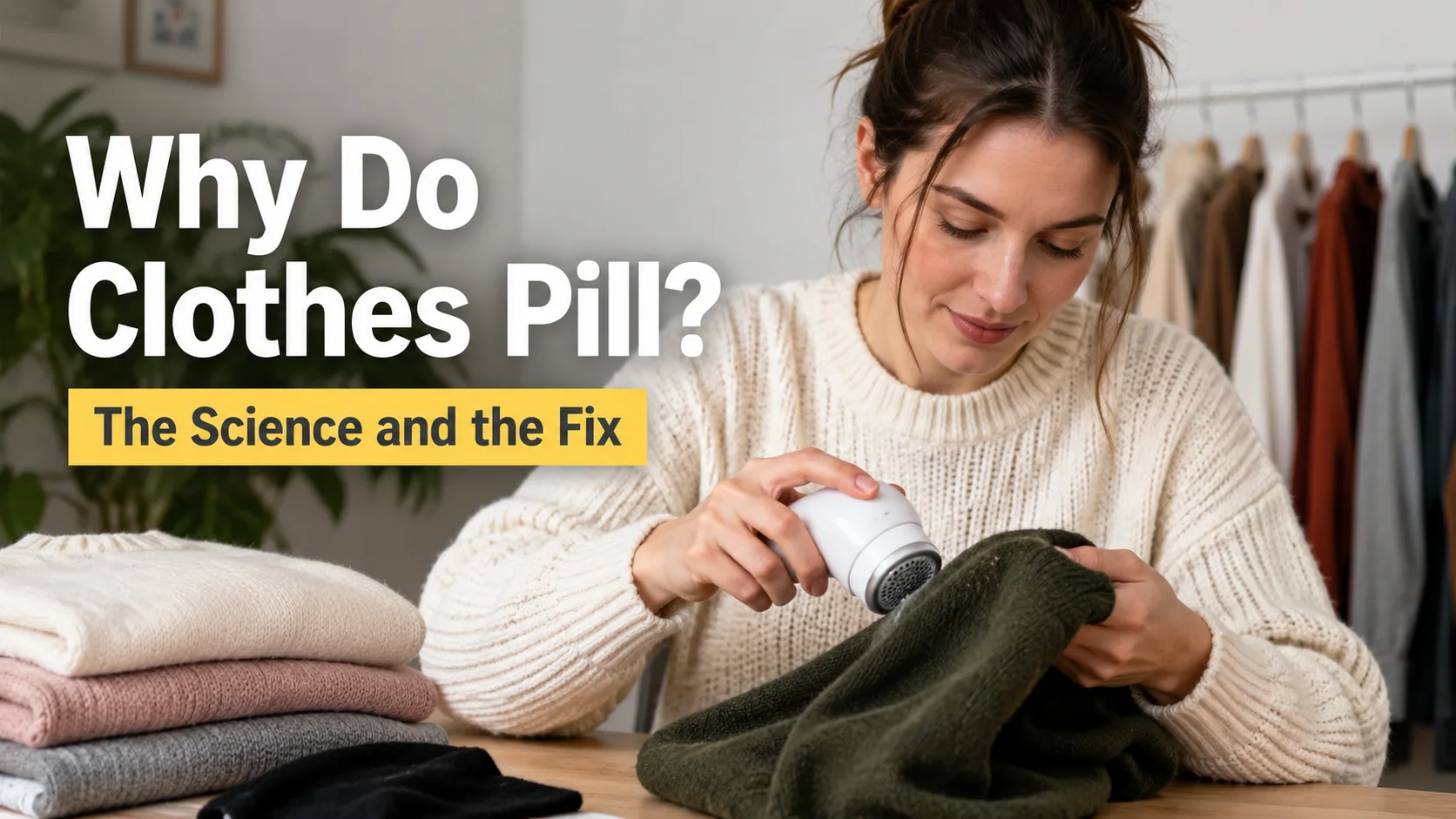 Why Do Clothes Pill? The Science and the Fix — why do clothes pill | GearPuff